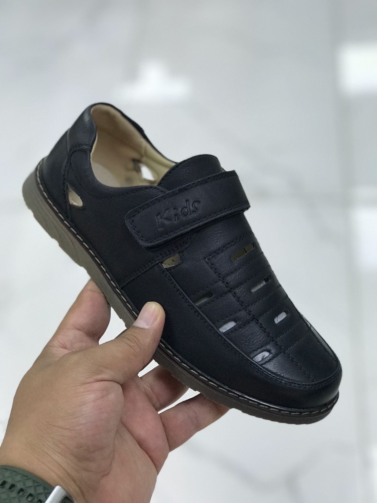 Детские туфли  FASHION SO-261-46 (8 пар в коробе, 32-37 размер)