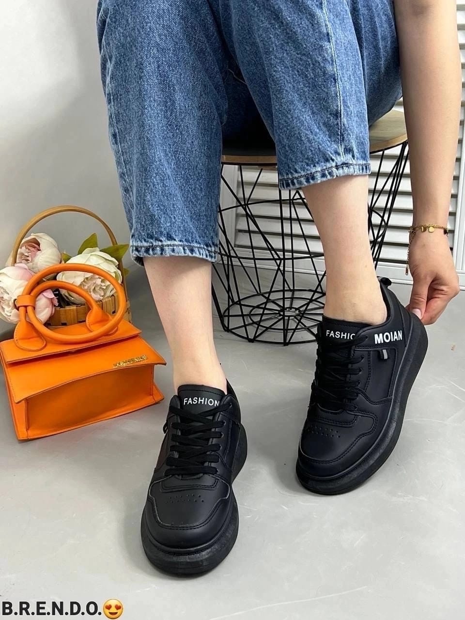 Женские весенние кроссовки AIR SO-216-94 (8 пар в коробе, размер 36-41)