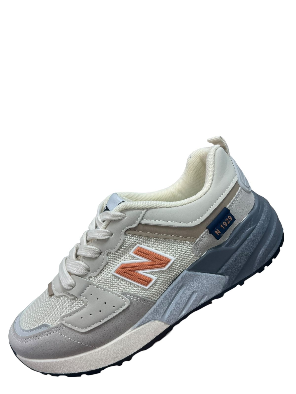 Женские весенние кроссовки FASHION SO-236-65 (8 пар в коробе, размер 36-41)