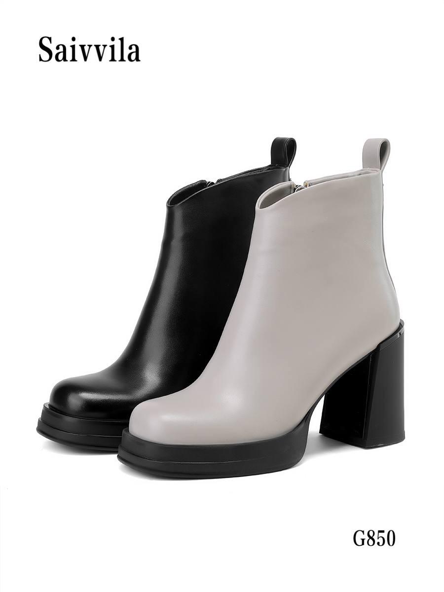 Женские ботинки  FASHION SO-264-113 (6 пар в коробе, 36-40 размер)