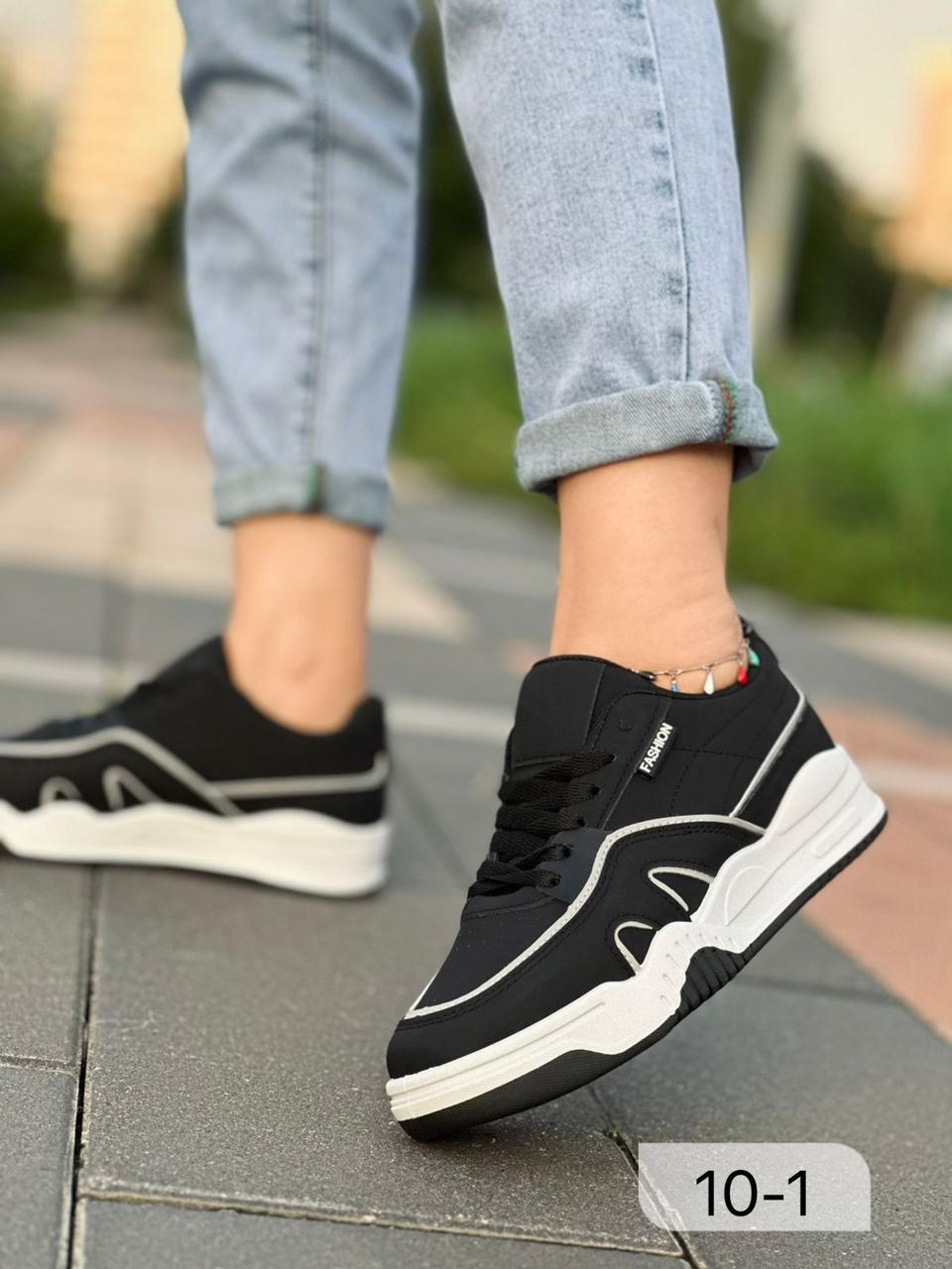 Женские весенние кроссовки FASHION SO-220-32 (8 пар в коробе, размер 36-41)