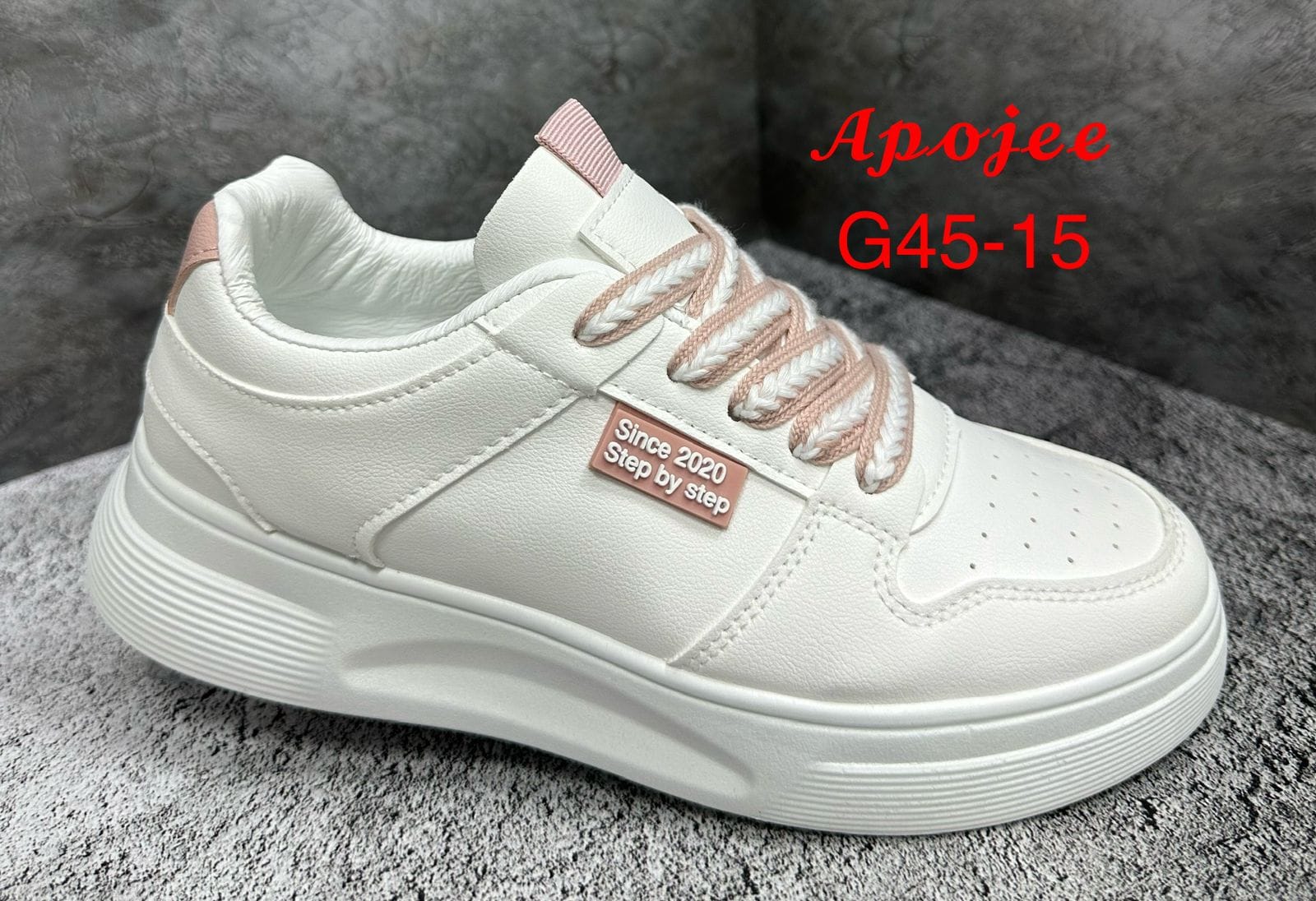 Женские кроссовки  APOJEE SO-262-25 (10 пар в коробе, 36-41 размер)