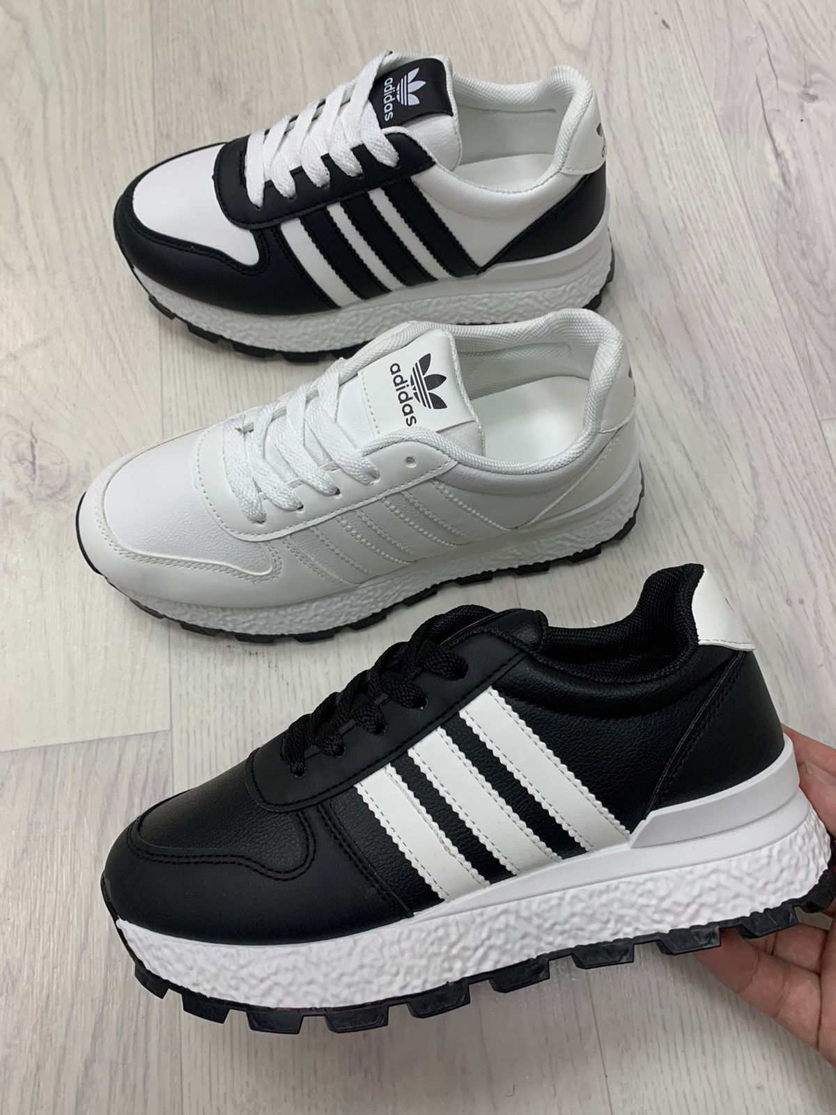 Женские весенние кроссовки FASHION SO-219-1 (8 пар в коробе, размер 36-41)