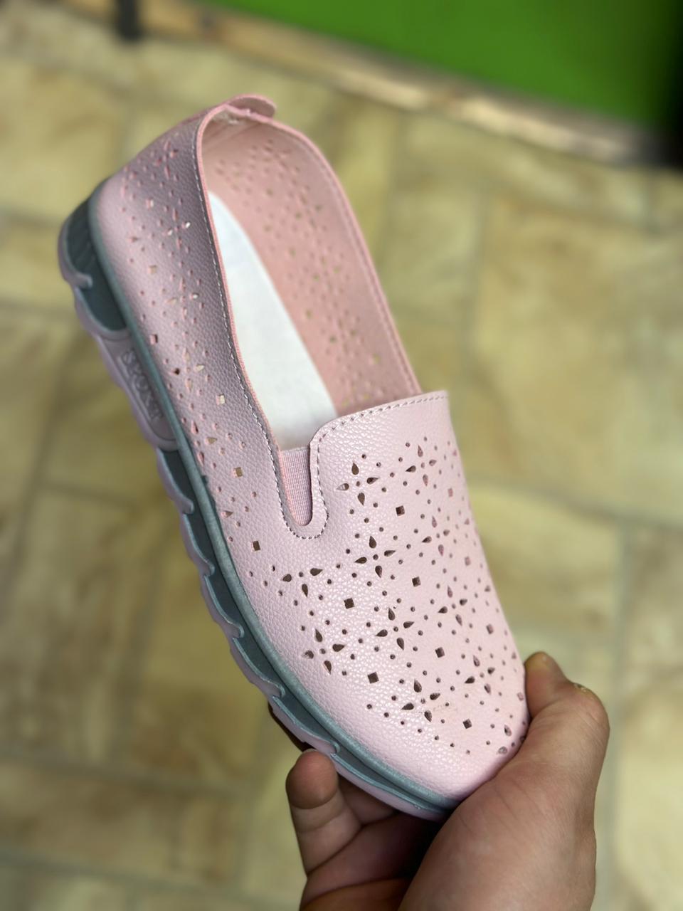 Женские весенние туфли FASHION SO-246-41 (10 пар в коробе, размер 36-41)