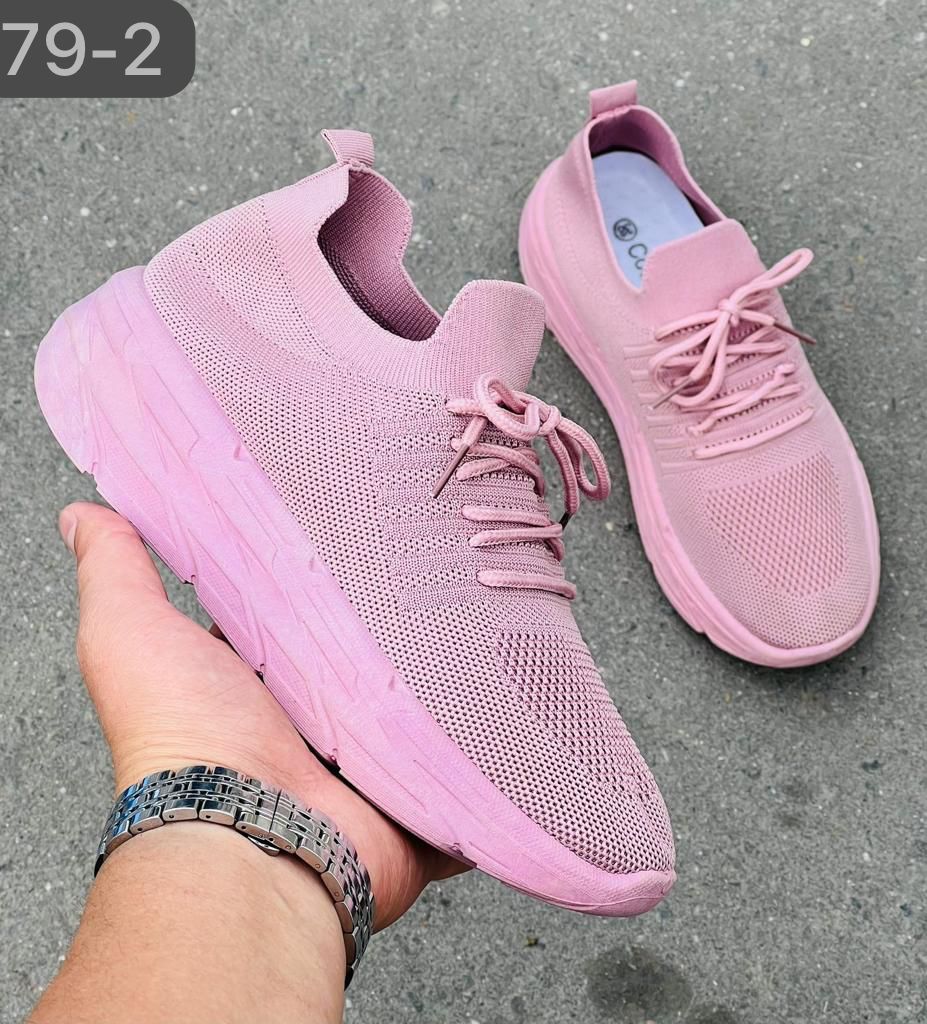 Женские весенние кроссовки FASHION SO-220-128 (10 пар в коробе, размер 36-41)