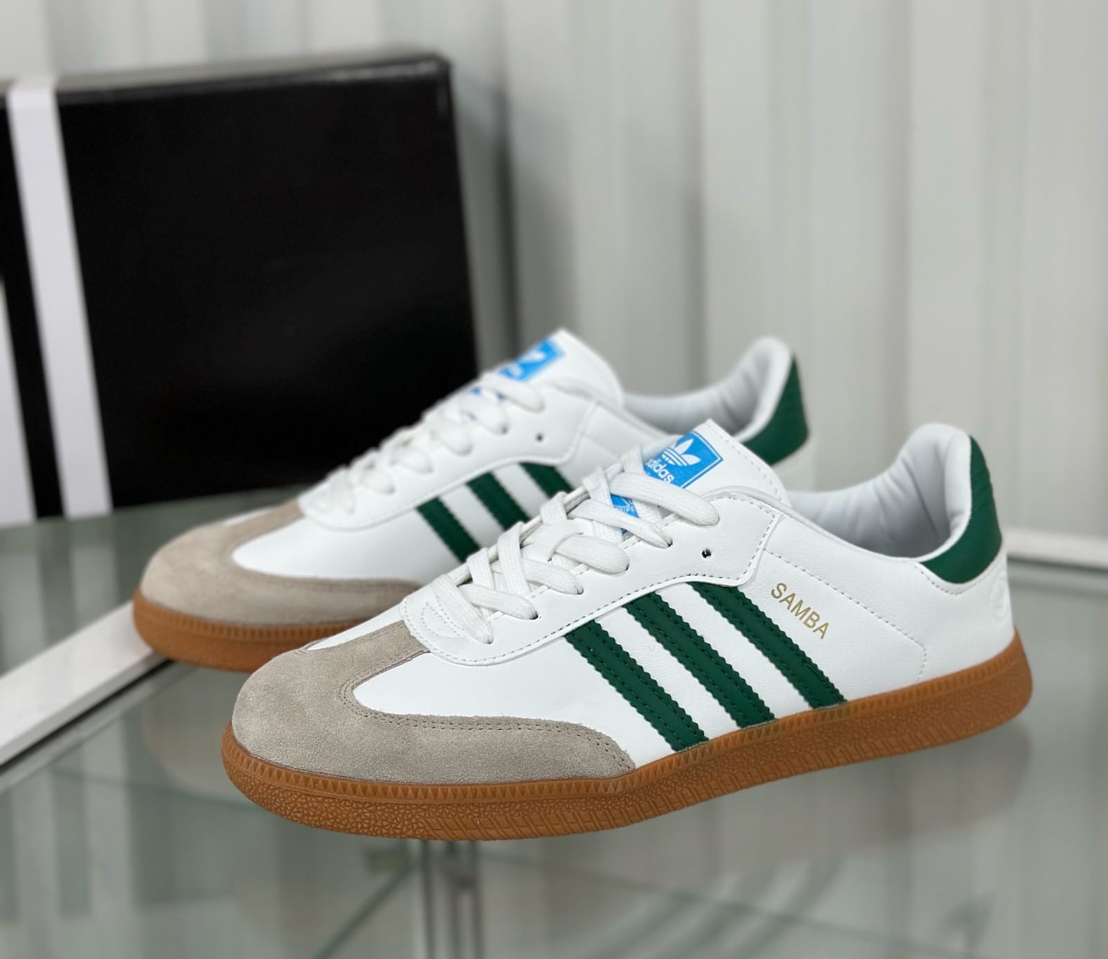 Мужские весенние кроссовки AIR SO-243-119 (8 пар в коробе, размер 41-46)