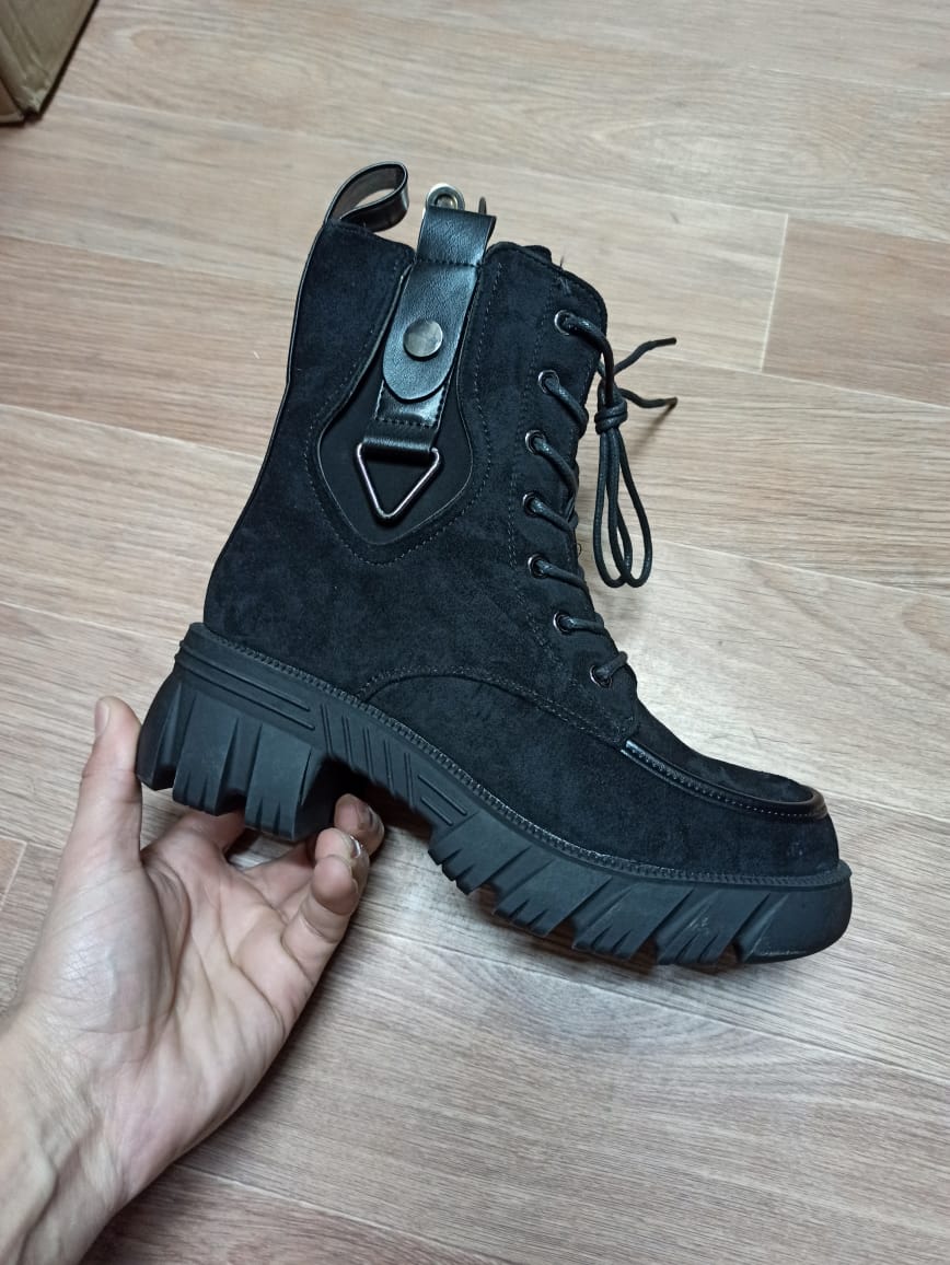 Женские зимние ботинки FASHION SO-212-63 (8 пар в коробе, размер 36-41)