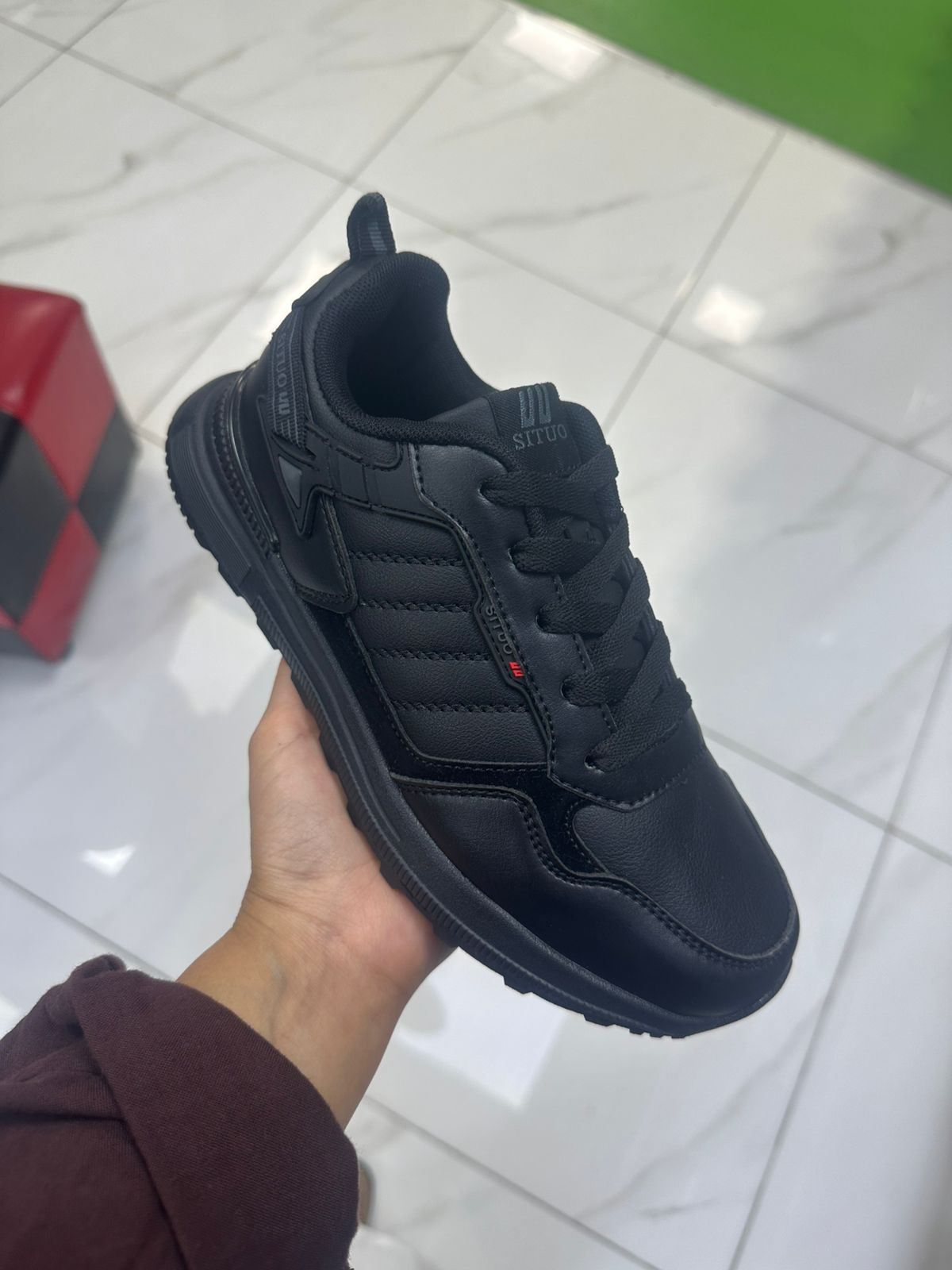 Мужские кроссовки  FASHION SO-264-177 (8 пар в коробе, 36-41 размер)