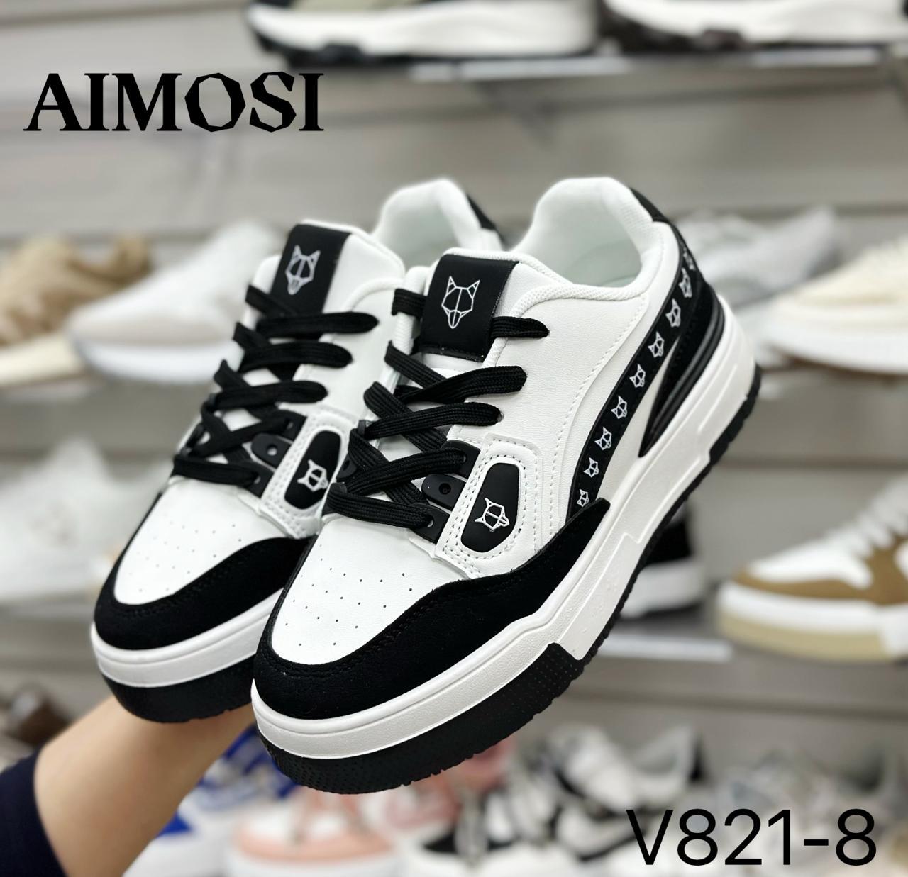 Женские весенние кроссовки FASHION SO-241-138 (8 пар в коробе, размер 36-40)