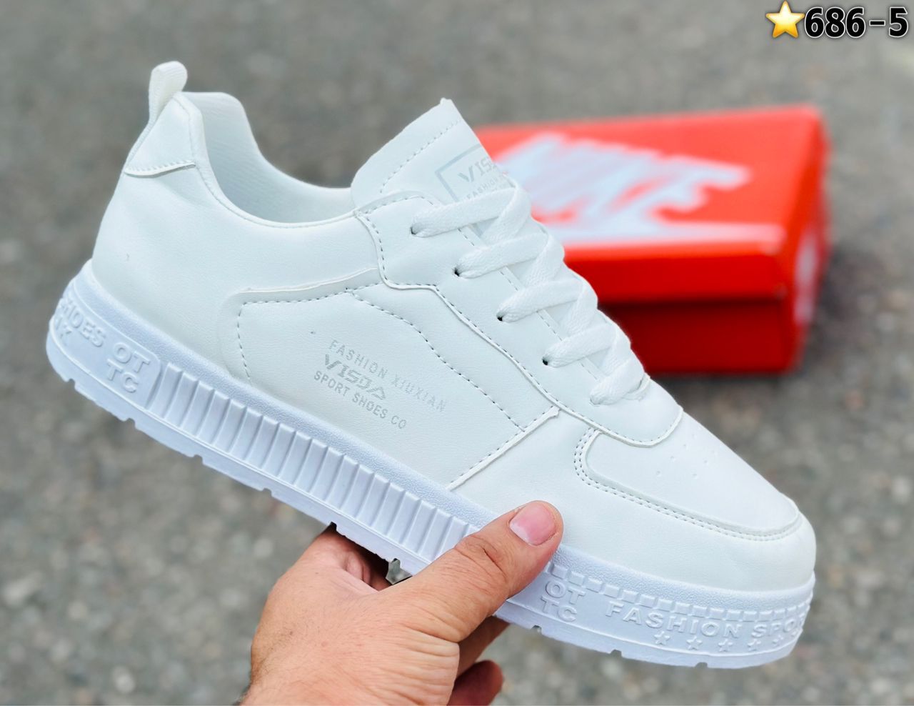 Мужские кроссовки  AIR SO-251-156 (8 пар в коробе, 40-45 размер)