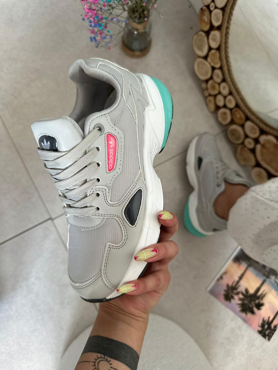 Женские весенние кроссовки SPORT SO-235-79 (8 пар в коробе, размер 36-41)