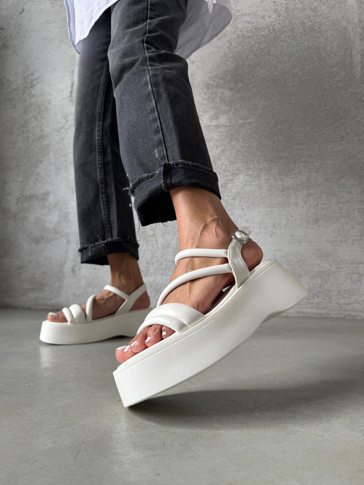 Женские босоножки  FASHION SO-253-289 (8 пар в коробе, 36-42 размер)