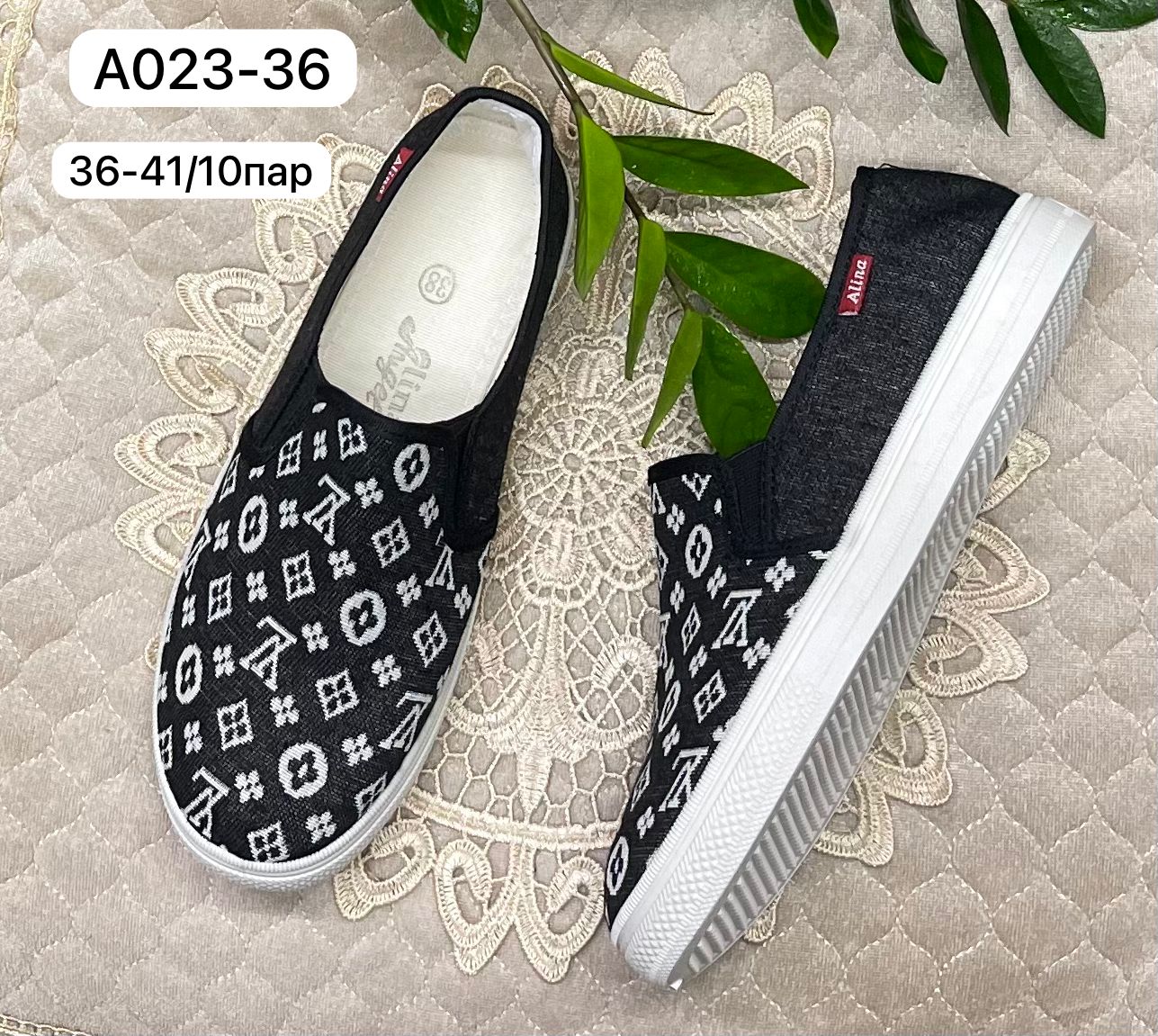 Женские туфли  FASHION SO-255-117 (10 пар в коробе, 36-41 размер)