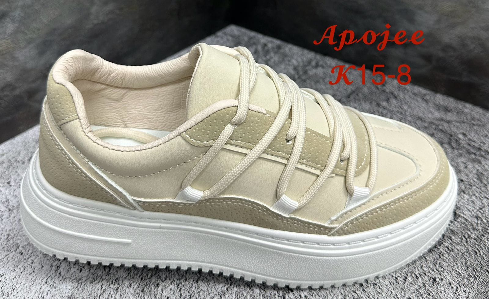 Женские кроссовки  APOJEE SO-262-43 (10 пар в коробе, 36-41 размер)