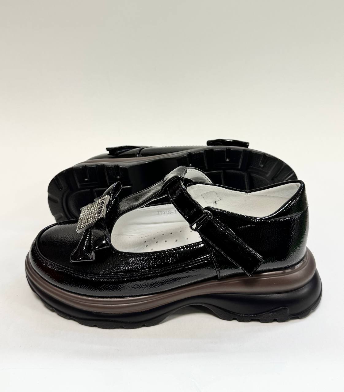 Детские туфли  FASHION SO-258-67 (6 пар в коробе, 31-36 размер)