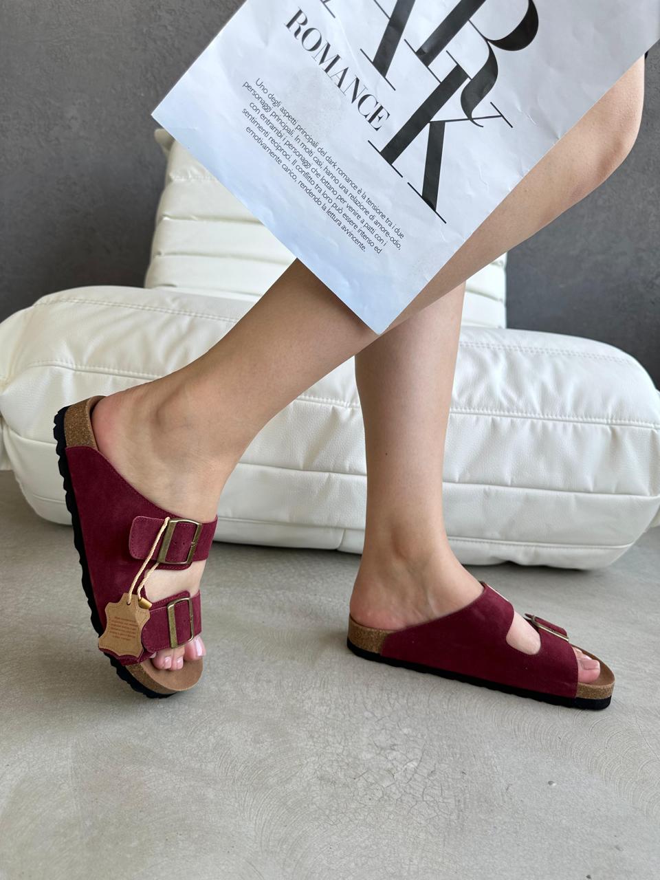 Женские шлепанцы  FASHION SO-253-236 (8 пар в коробе, 36-41 размер)