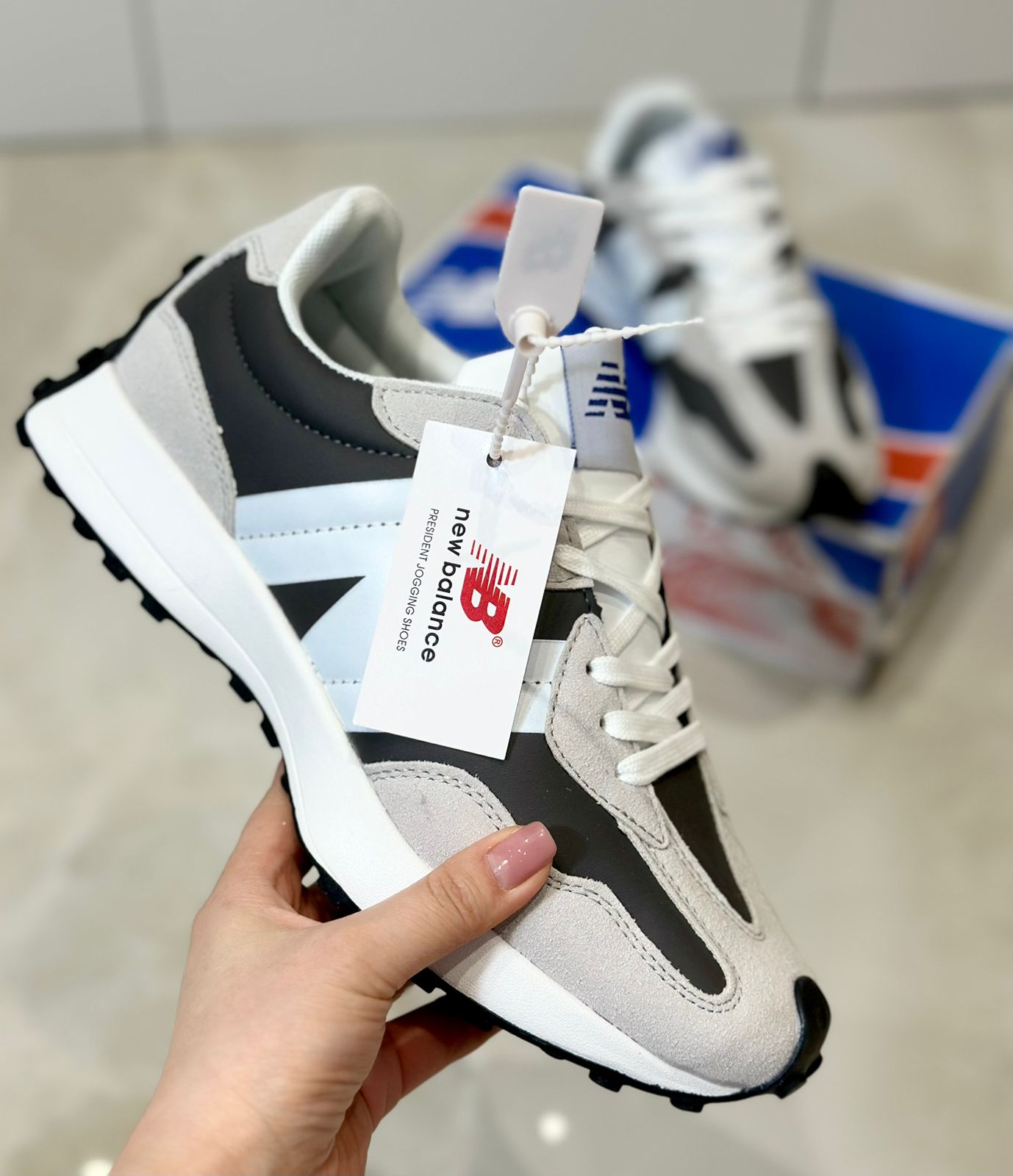 Мужские весенние кроссовки AIR SO-229-106 (8 пар в коробе, размер 41-46)