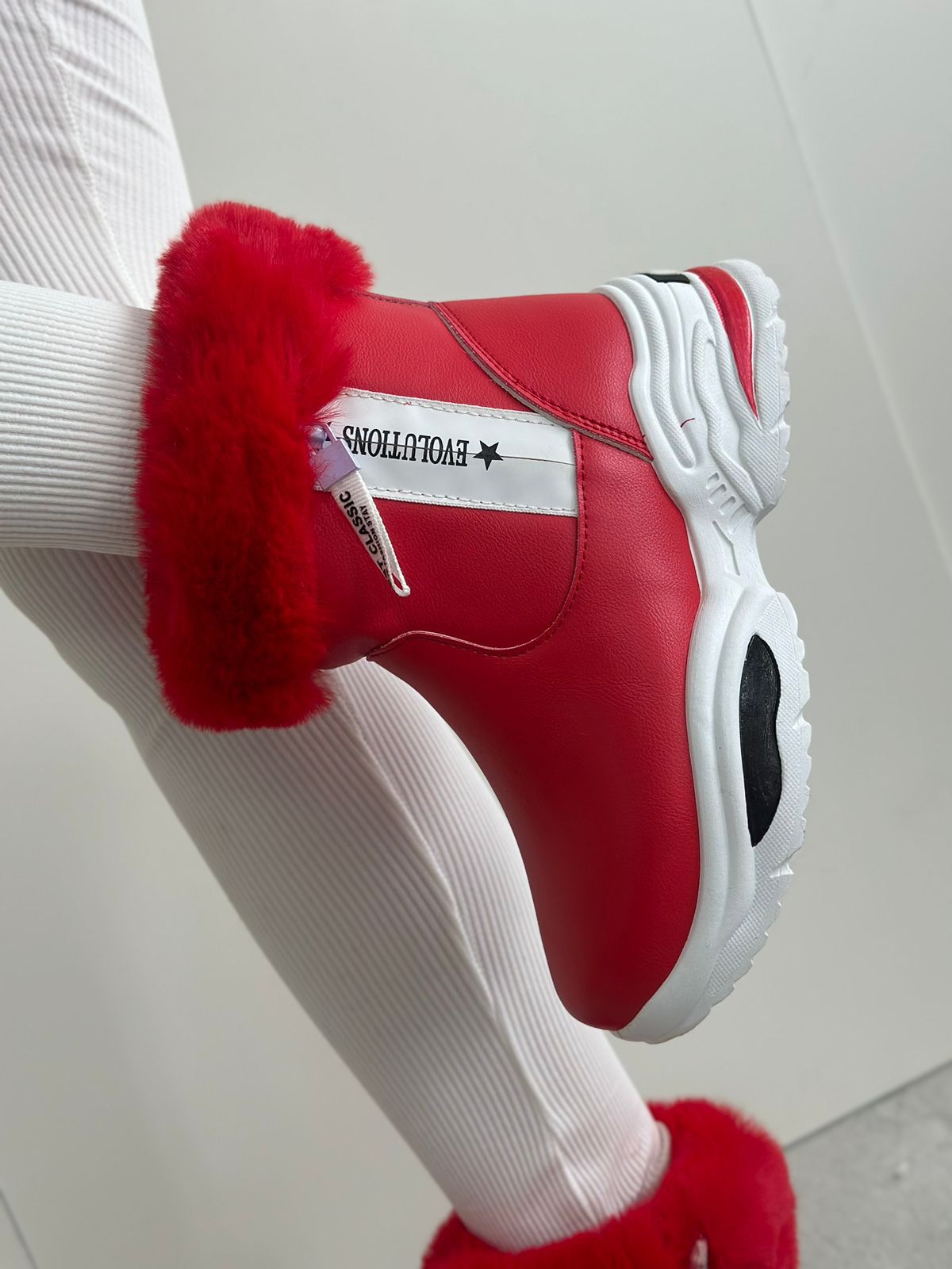 Женские ботинки  AIR SO-251-343 (8 пар в коробе, 36-41 размер)