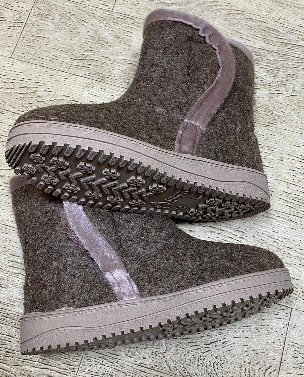 Женские зимние ботинки FASHION SO-214-22 (14 пар в коробе, размер 36-41)