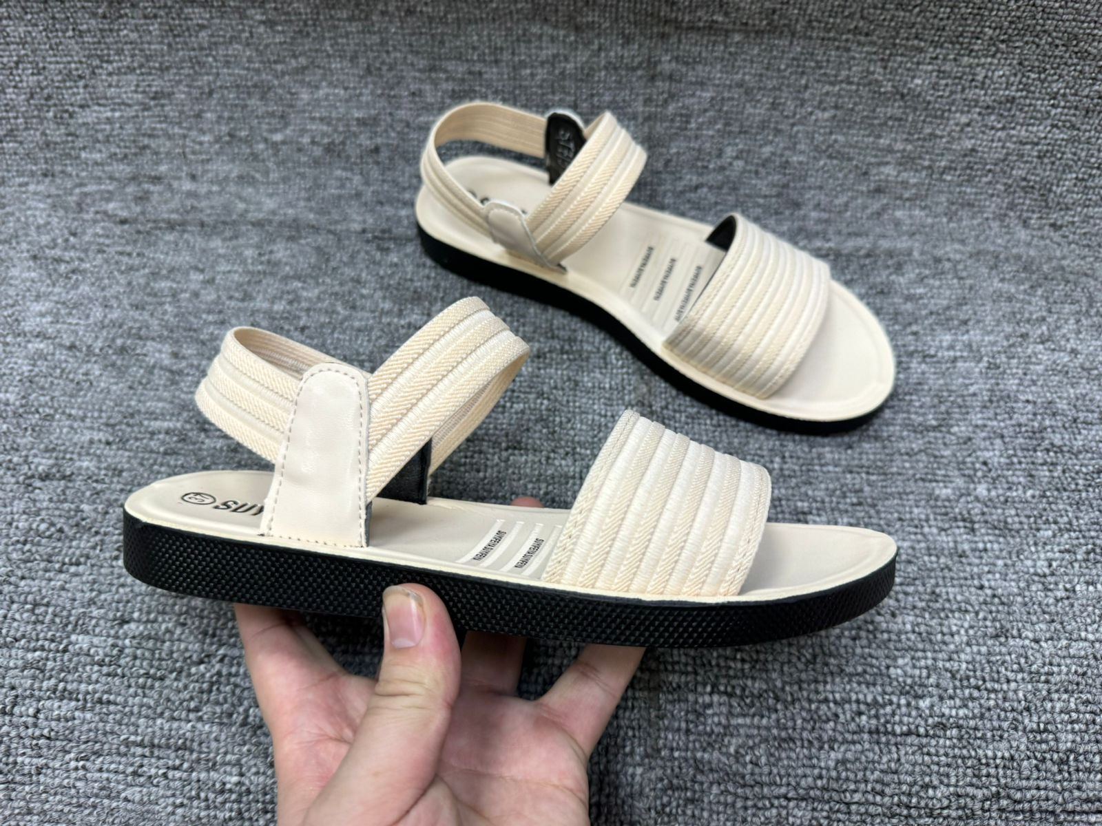 Женские весенние босоножки SUYIFEIYA SO-246-122 (10 пар в коробе, размер 36-41)