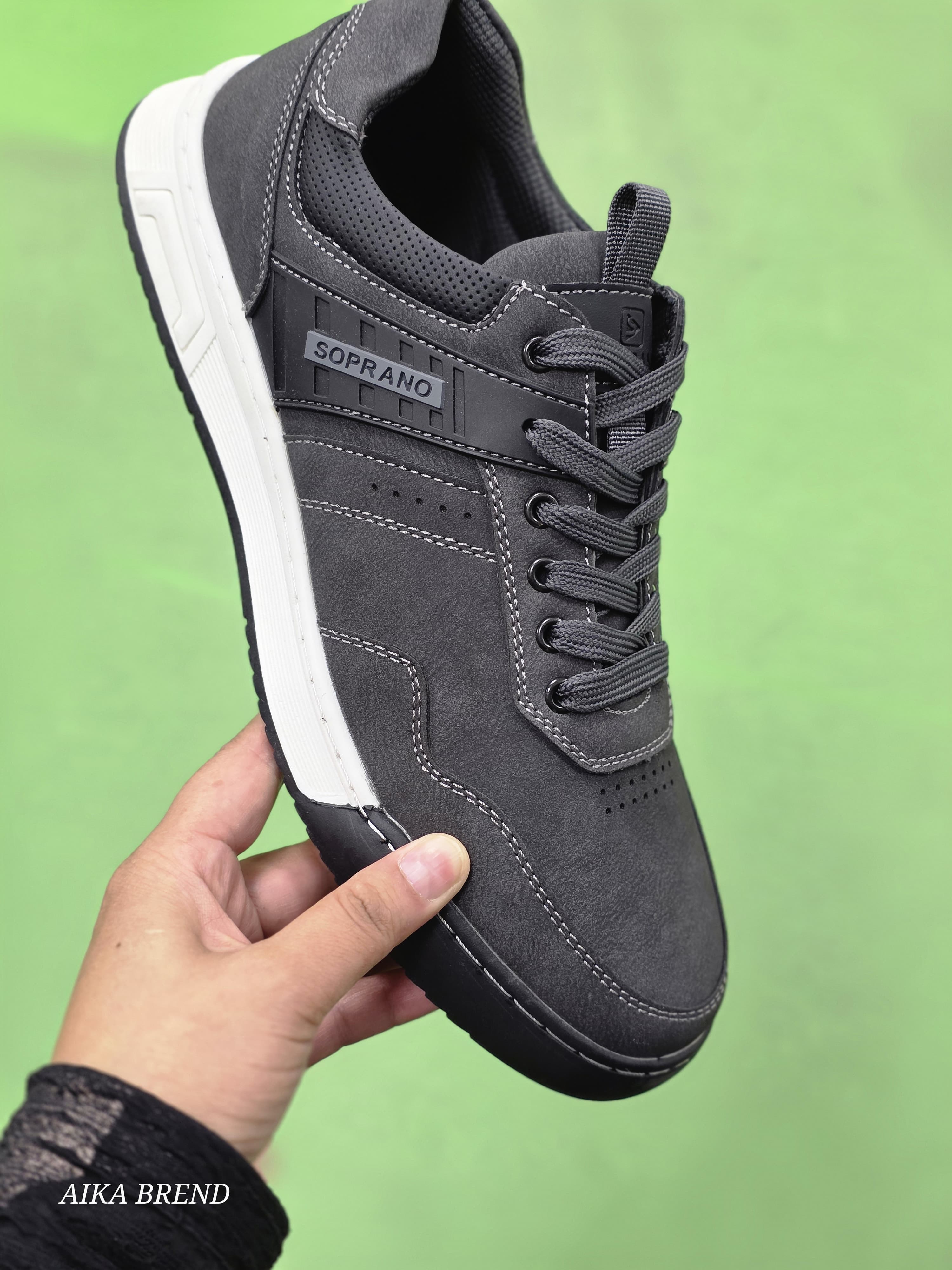 Мужские кроссовки  FASHION SO-264-89 (8 пар в коробе, 41-45 размер)