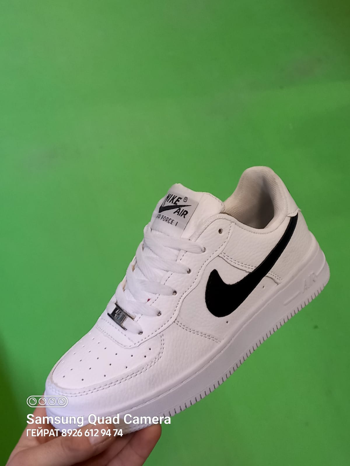 Женские весенние кроссовки AIR SO-219-50 (8 пар в коробе, размер 36-41)