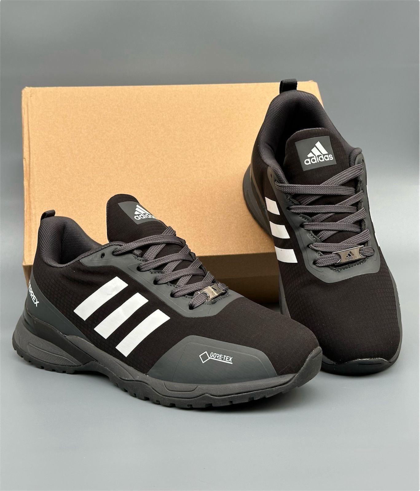 Мужские кроссовки  FASHION SO-252-373 (8 пар в коробе, 41-46 размер)