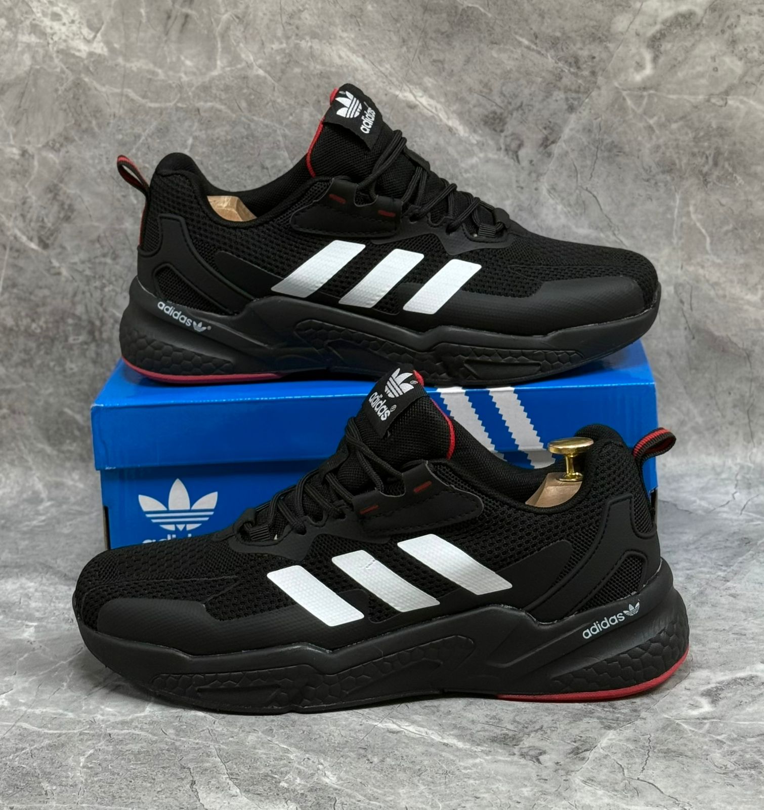 Мужские кроссовки  FASHION SO-260-241 (8 пар в коробе, 41-46 размер)