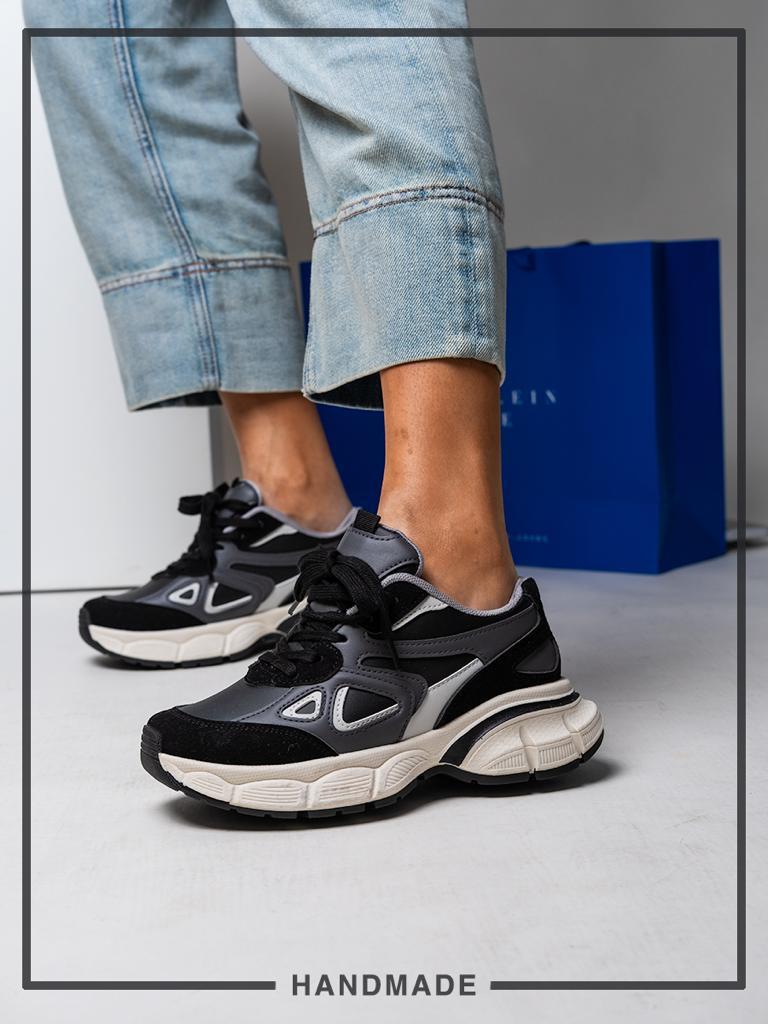 Женские весенние кроссовки MERGE MAX SO-222-175 (8 пар в коробе, размер 36-41)