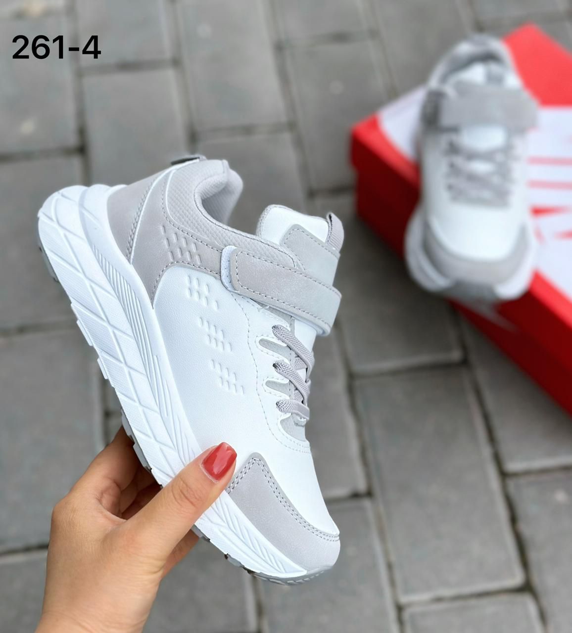 Детские кроссовки  FASHION SO-266-66 (10 пар в коробе, 31-36 размер)