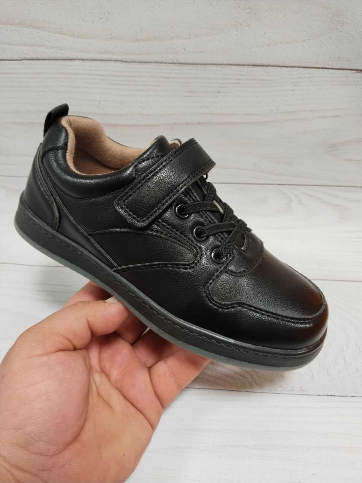 Детские туфли  FASHION SO-265-33 (8 пар в коробе, 30-37 размер)