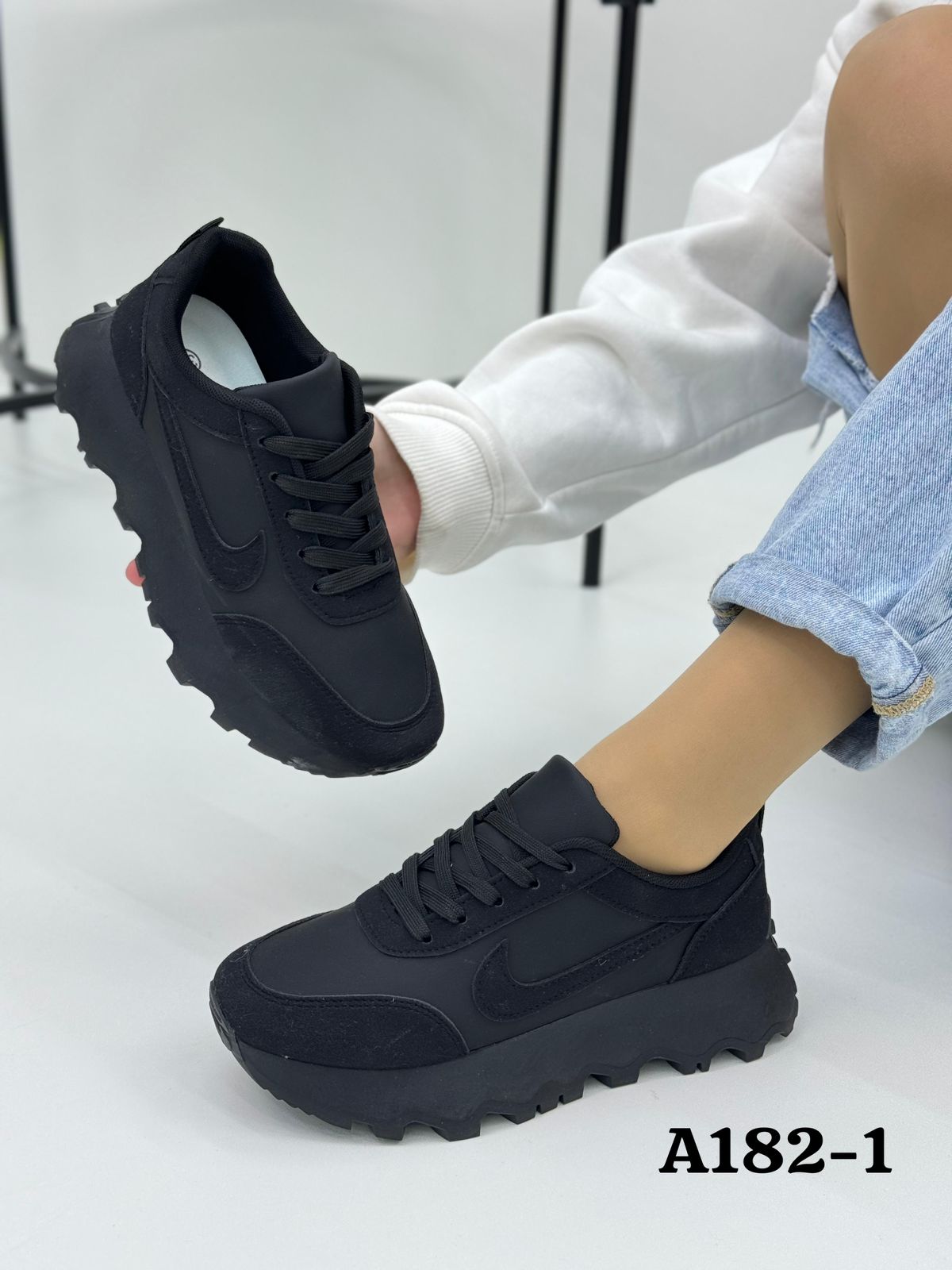 Женские весенние кроссовки FASHION SO-238-50 (8 пар в коробе, размер 36-41)