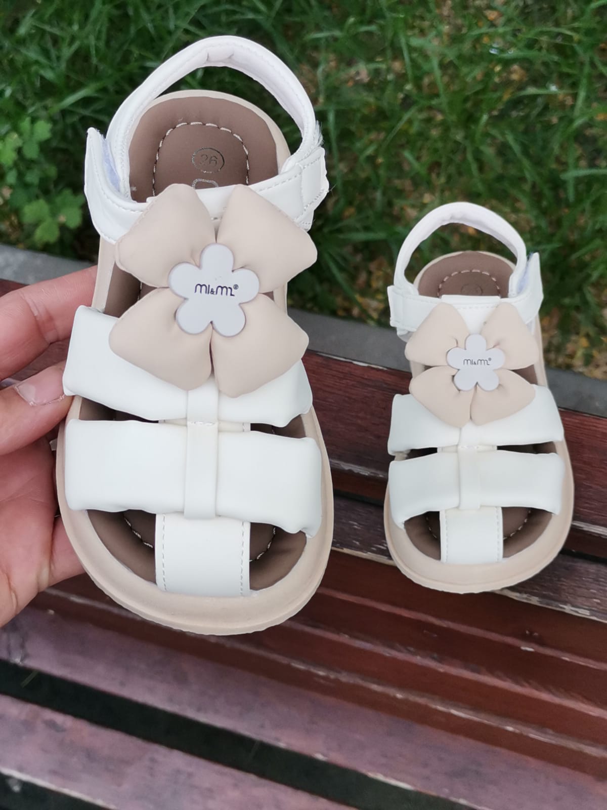 Детские босоножки  FASHION SO-254-66 (8 пар в коробе, 26-31 размер)