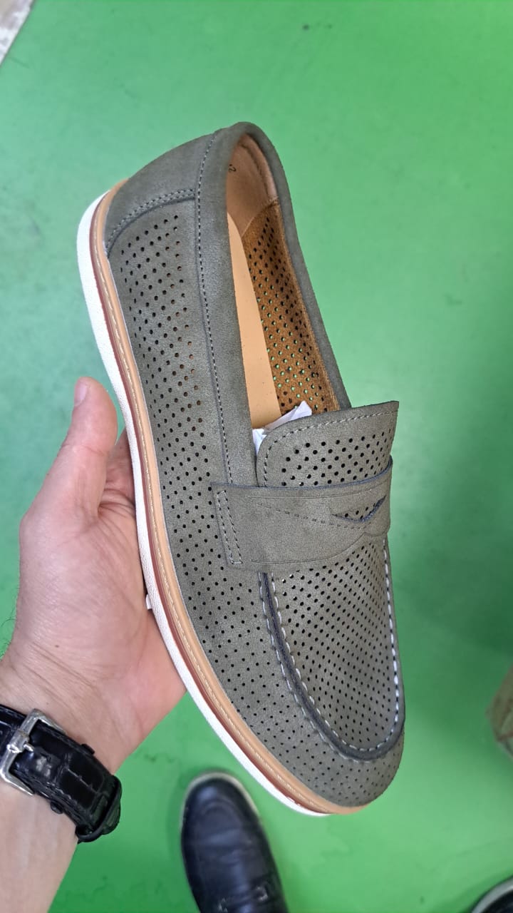 Женские туфли  FASHION SO-257-192 (8 пар в коробе, 40-45 размер)