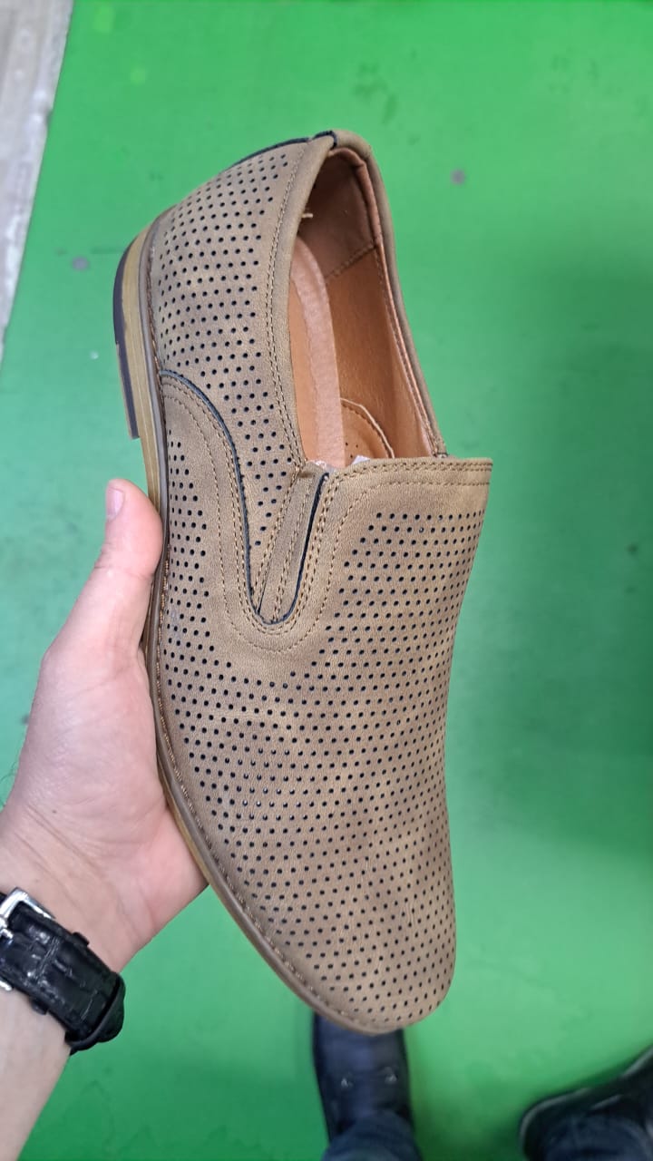 Женские туфли  FASHION SO-257-204 (8 пар в коробе, 40-45 размер)