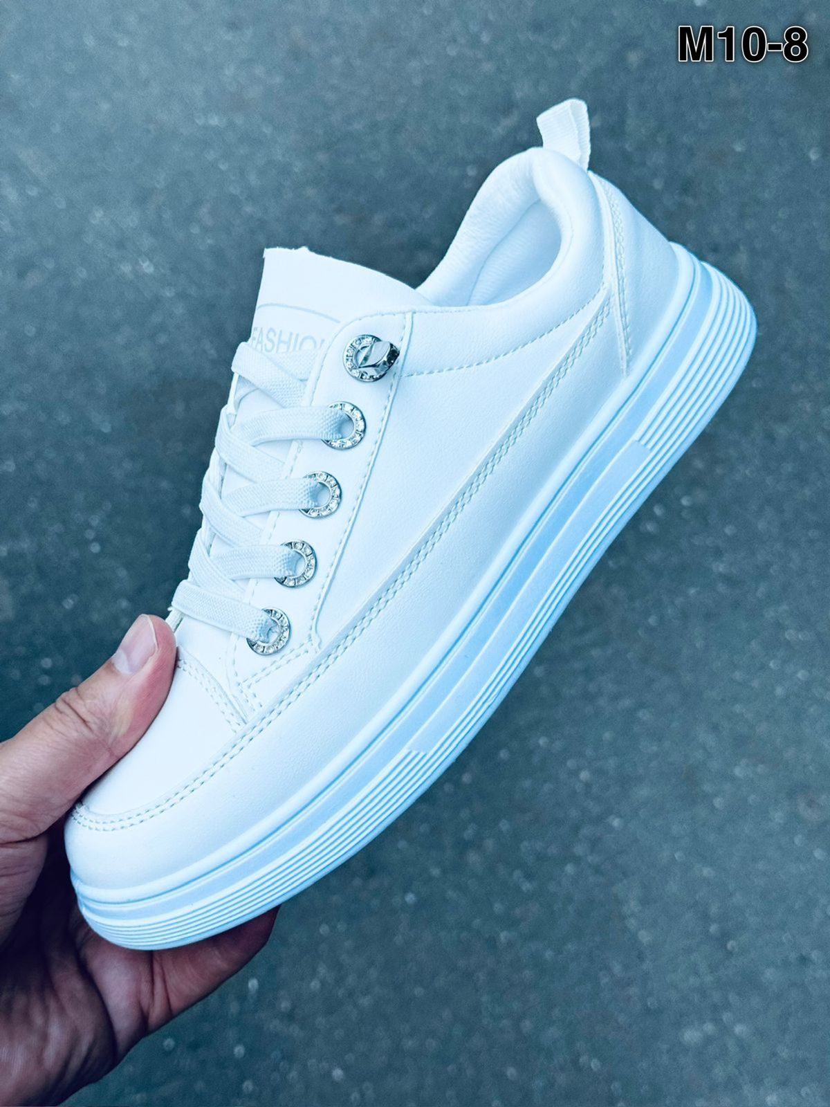 Женские кроссовки  FASHION SO-260-211 (8 пар в коробе, 36-41 размер)