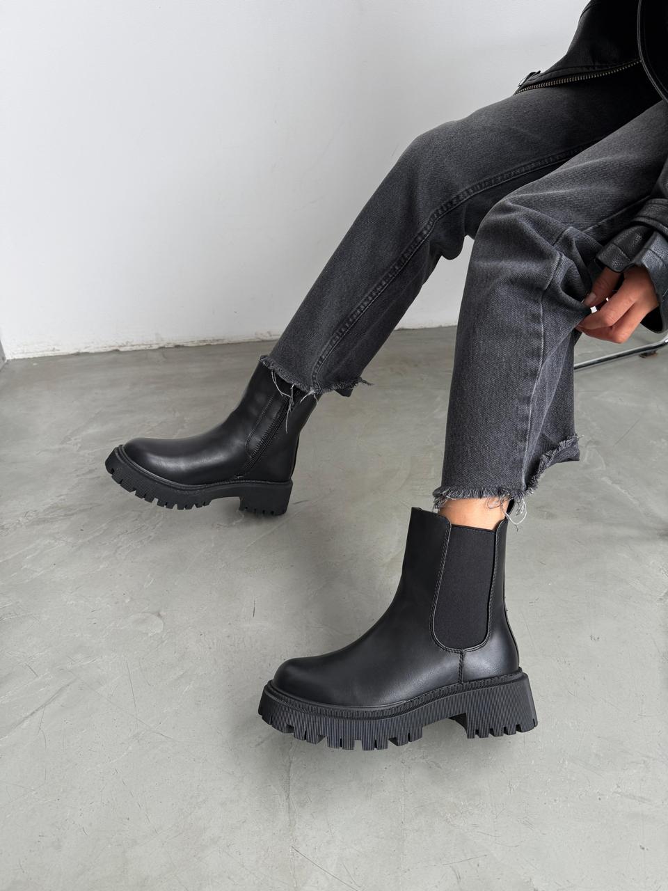 Женские ботинки  FASHION SO-267-58 (8 пар в коробе, 36-41 размер)