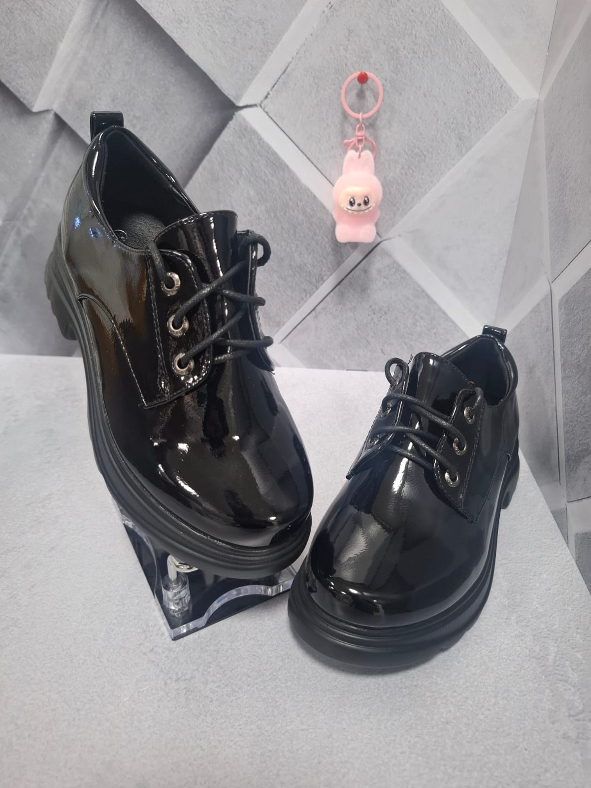 Детские туфли  FASHION SO-265-66 (10 пар в коробе, 30-37 размер)