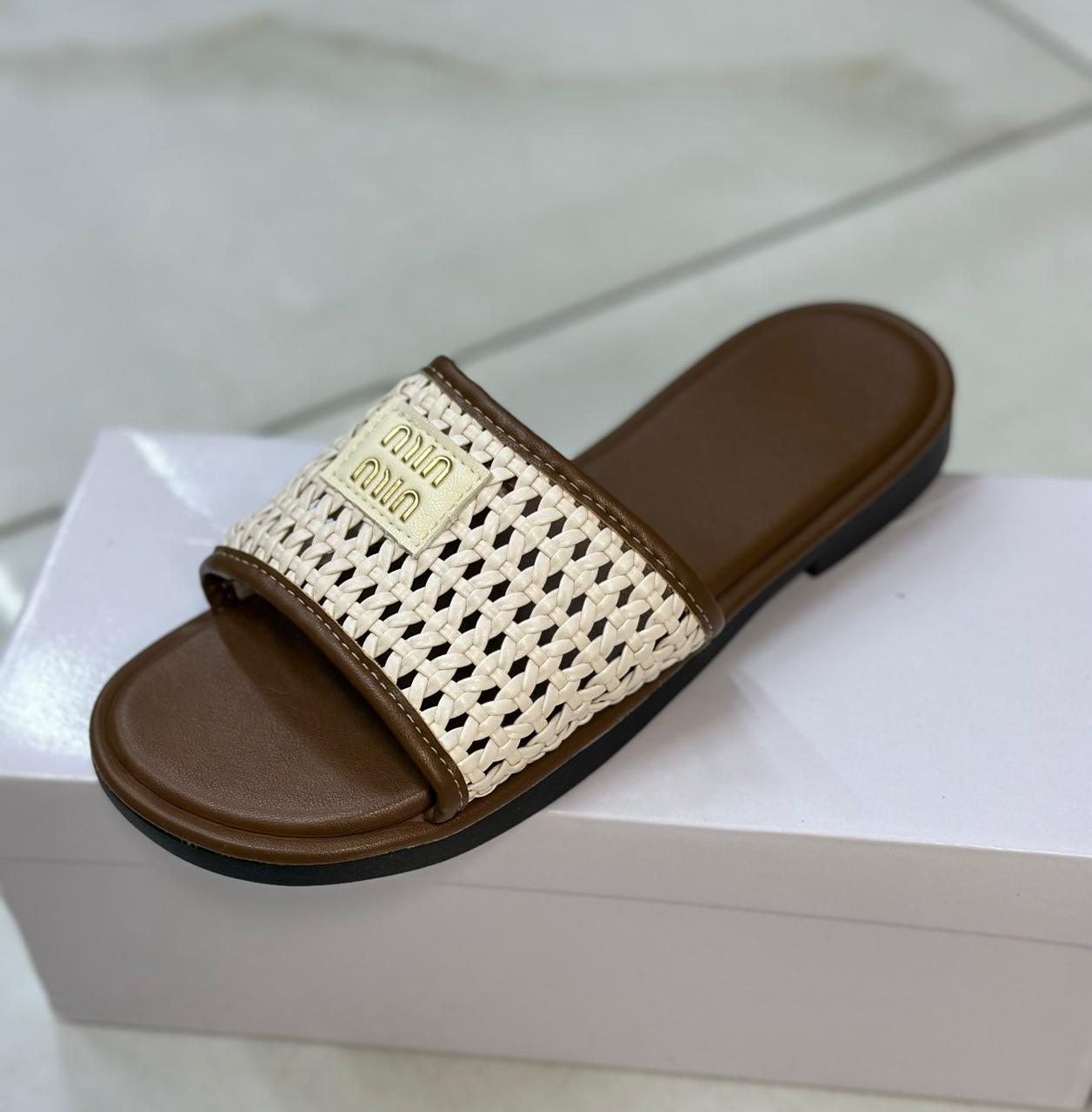 Женские шлепанцы  FASHION SO-262-174 (8 пар в коробе, 36-40 размер)