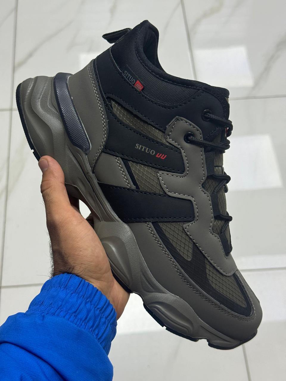 Мужские ботинки  FASHION SO-251-611 (8 пар в коробе, 41-46 размер)