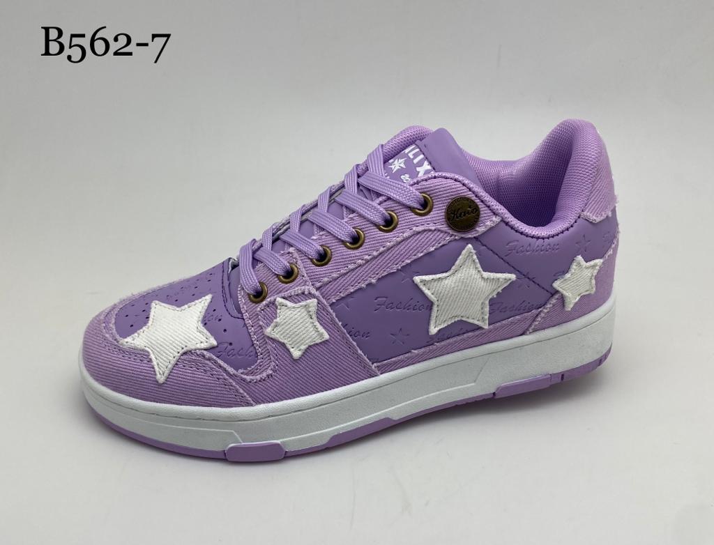 Женские весенние кроссовки YITA SO-224-116 (8 пар в коробе, размер 36-41)