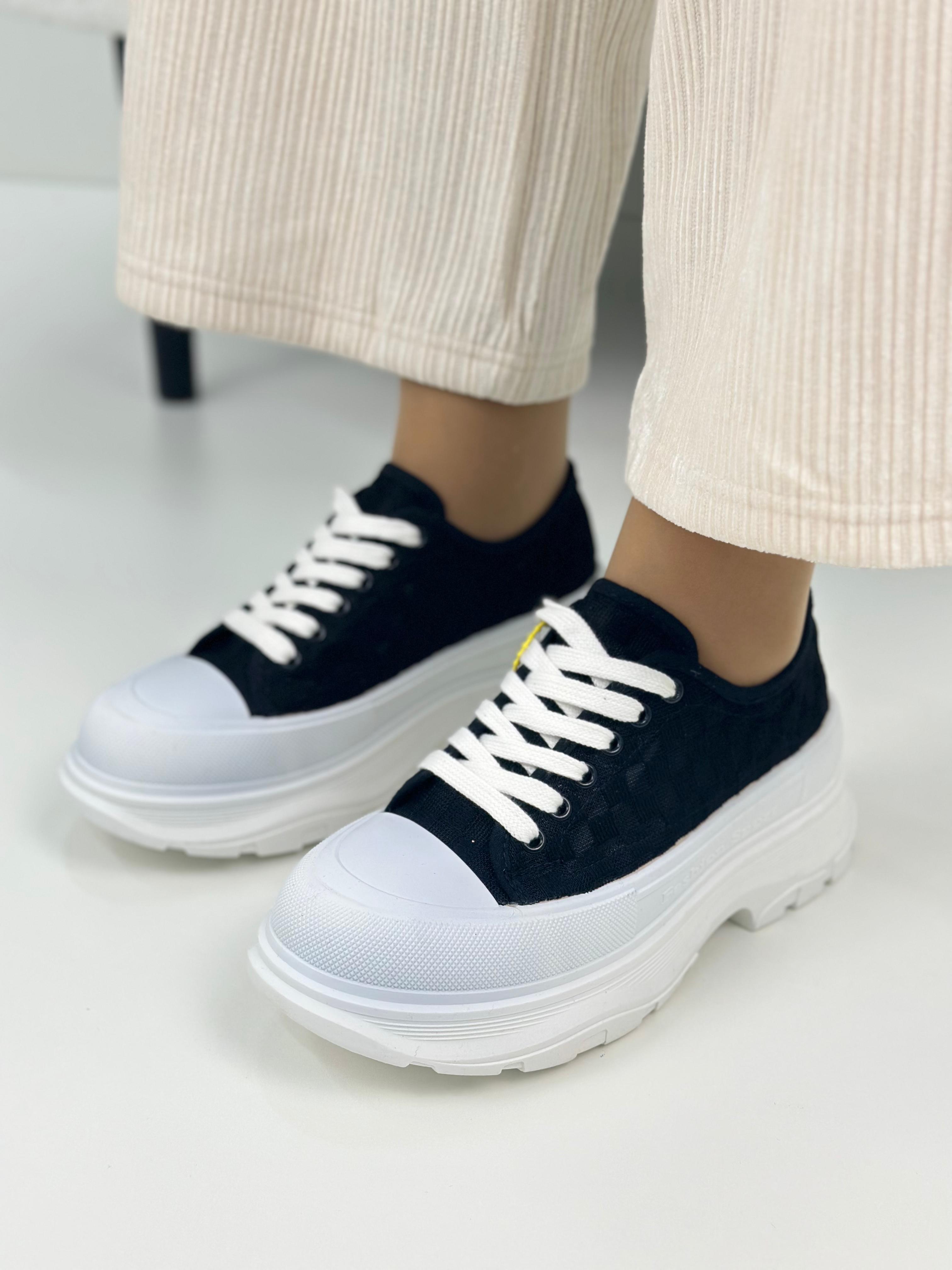 Женские весенние кроссовки AIR SO-216-128 (8 пар в коробе, размер 36-41)