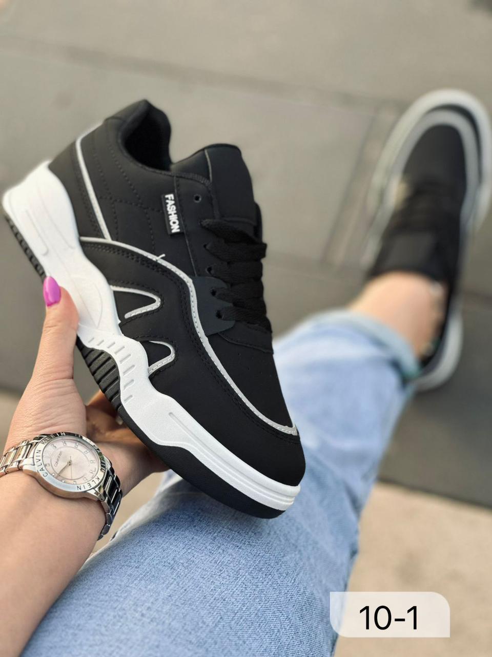 Женские весенние кроссовки FASHION SO-220-34 (8 пар в коробе, размер 36-41)