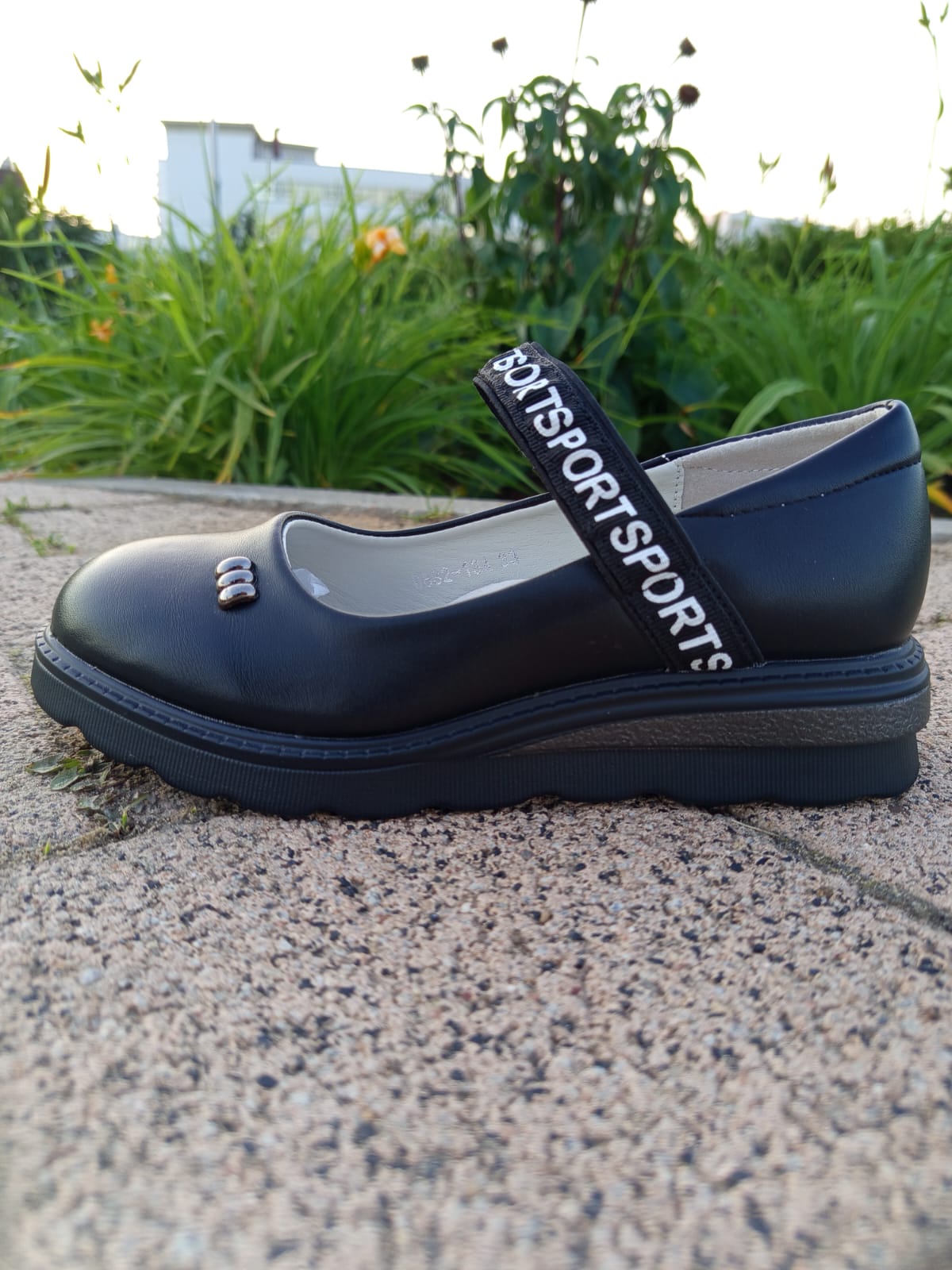 Детские туфли  FASHION SO-263-10 (10 пар в коробе, 31-37 размер)