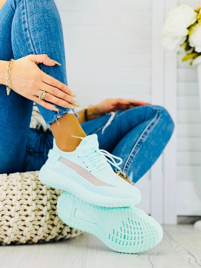 Женские весенние кроссовки FASHION SO-231-62 (10 пар в коробе, размер 36-41)