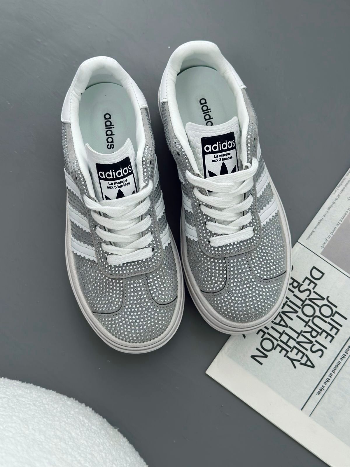 Женские весенние кроссовки FASHION SO-245-18 (6 пар в коробе, размер 36-41)