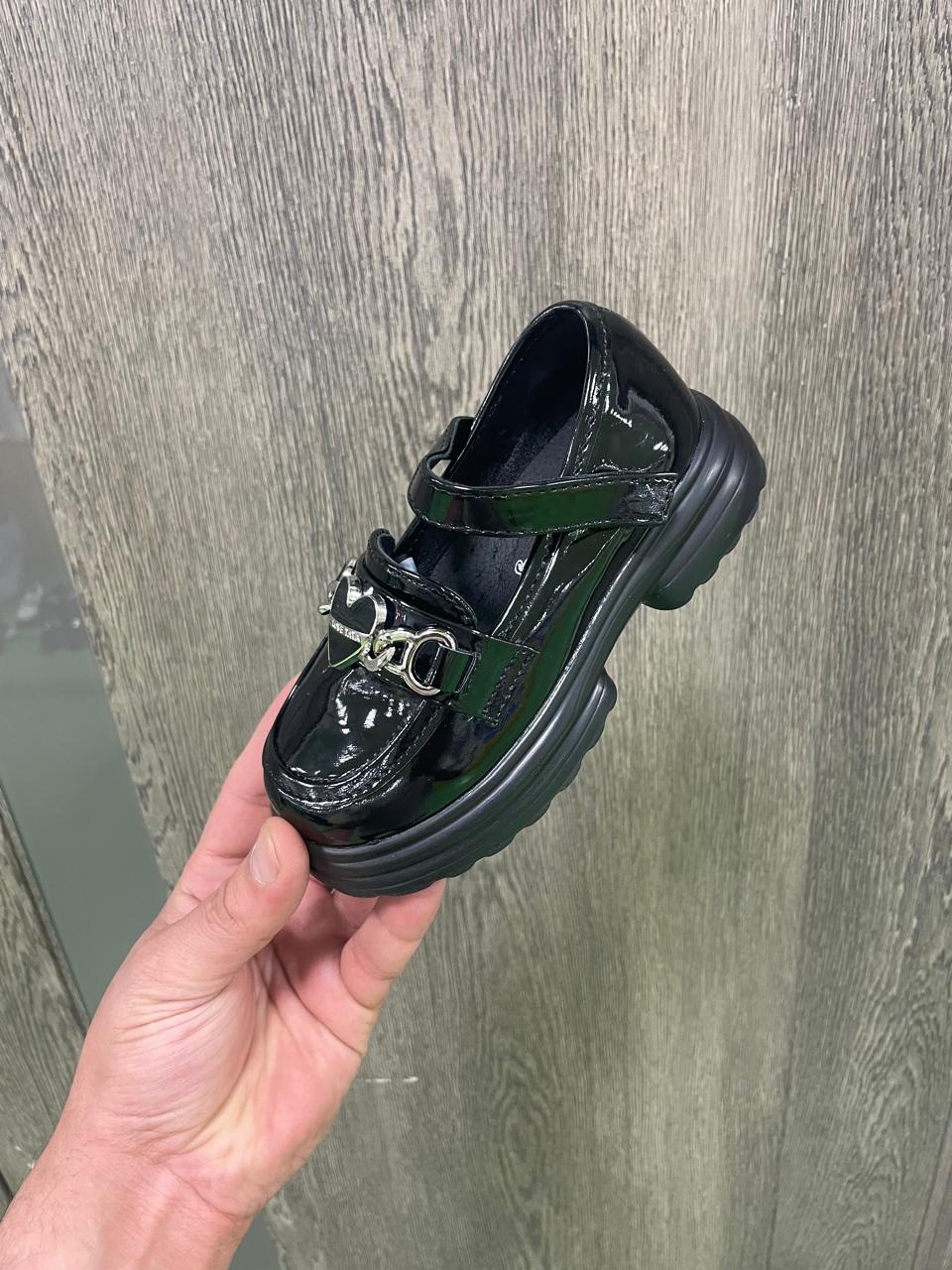 Детские туфли  FASHION SO-265-8 (8 пар в коробе, 26-31 размер)