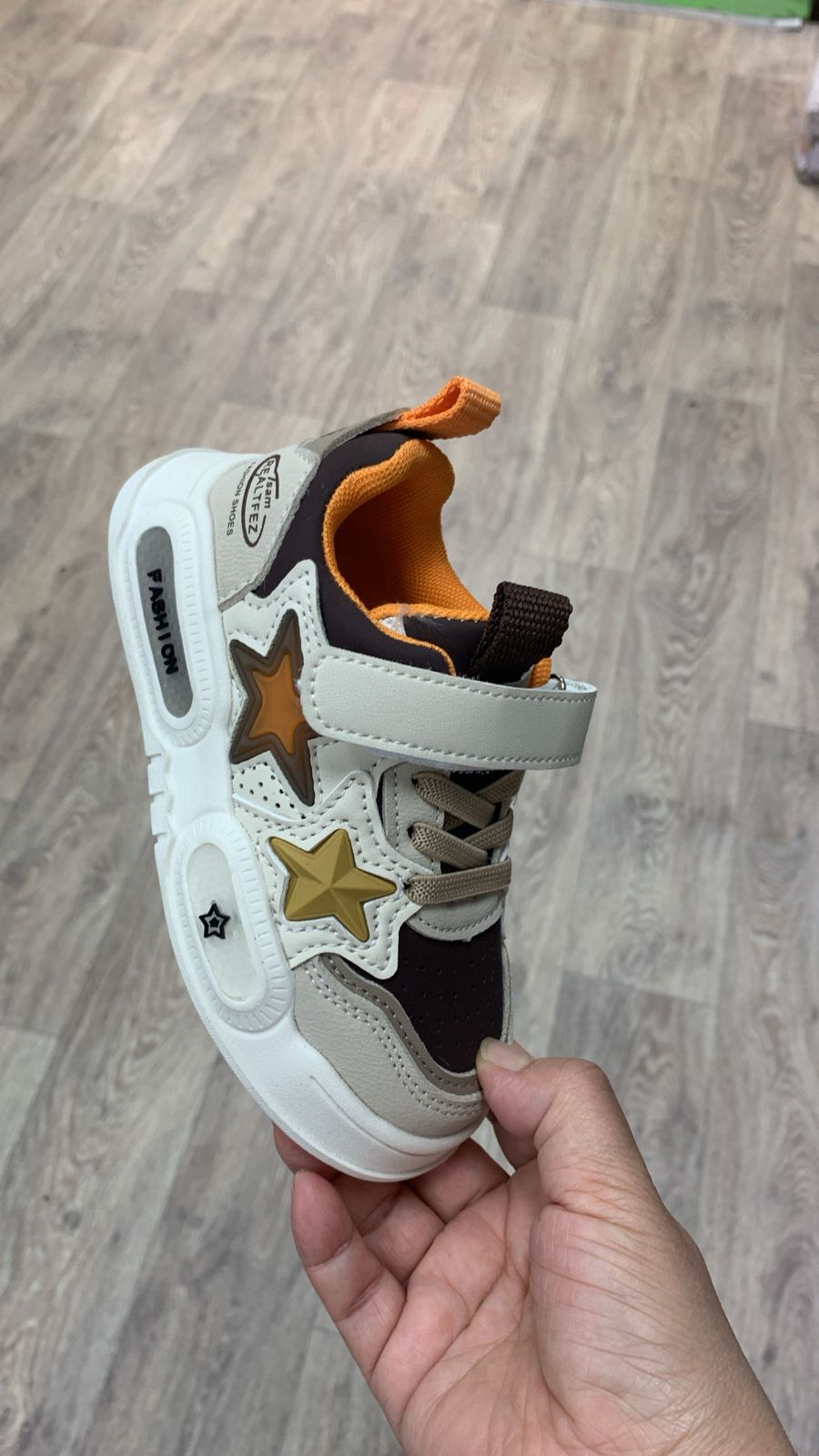 Детские кроссовки  ПЕСНЯ SO-261-221 (8 пар в коробе, 26-31 размер)