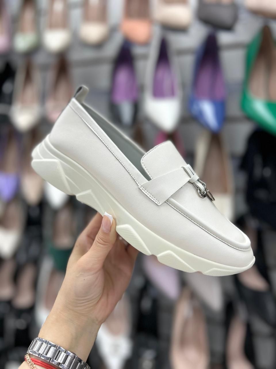 Женские туфли  FASHION SO-260-165 (8 пар в коробе, 36-41 размер)