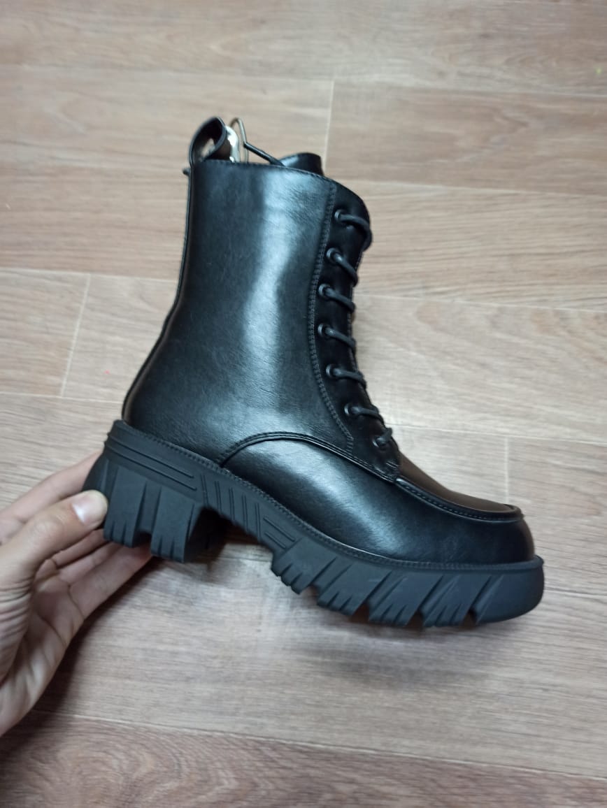 Женские зимние ботинки FASHION SO-212-62 (8 пар в коробе, размер 36-41)